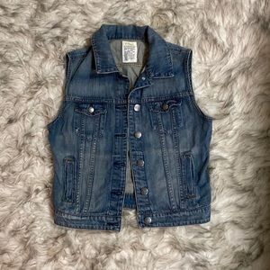 Denim Vest - Great Condition